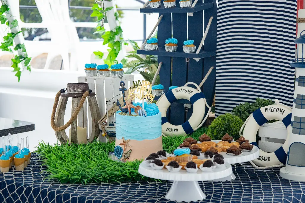 Decoración Candy Bar