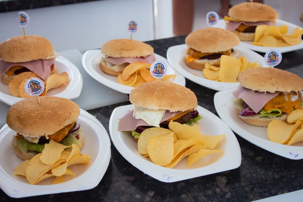 Hamburguesas Jolly a la Parrilla