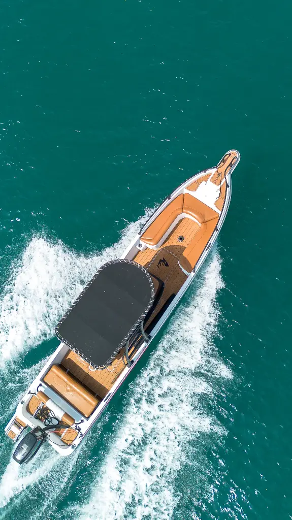 Lancha rubher 23" PP