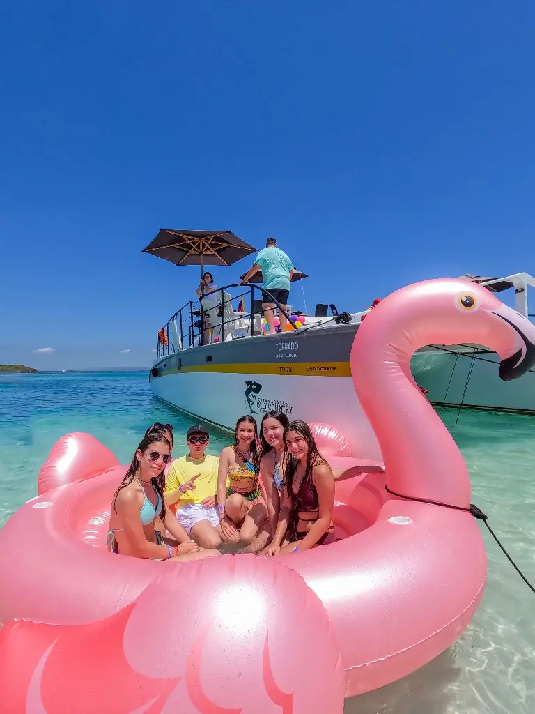 Isla inflable