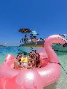 Isla inflable