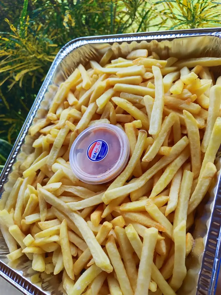Papas fritas (bandeja 2.5 kg)