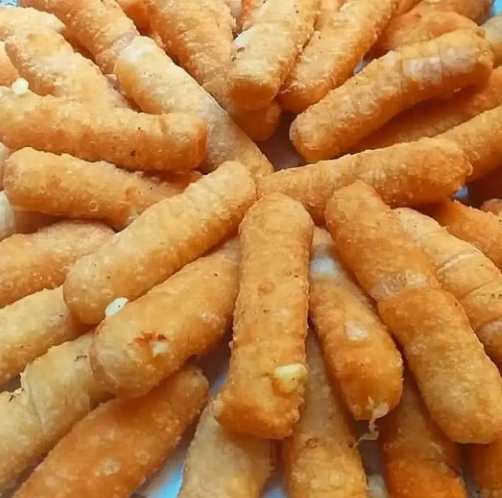Tequeños Doble queso (80 unidades)