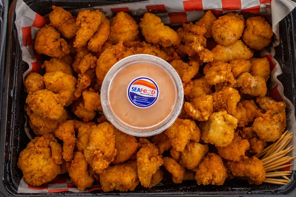 Deditos de pollo (bandeja)