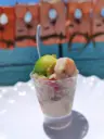 Shot de Cóctel de Camarón y Aguacate. (30 unidades 2 onz)