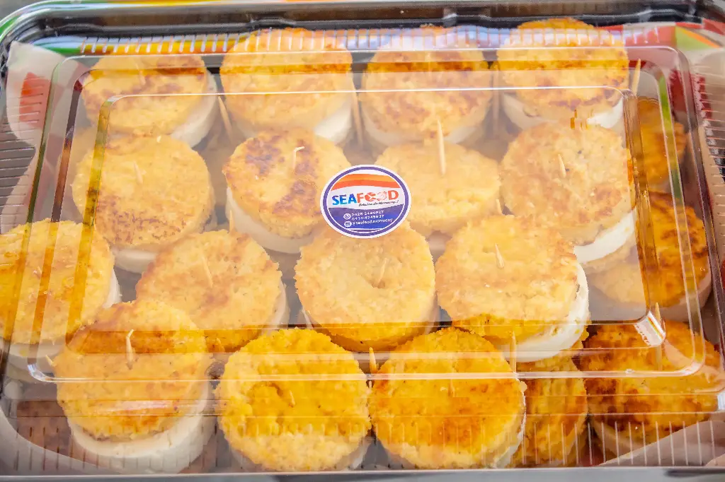 Mini Cachapas con queso (30 unidades)