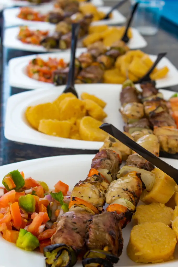 Brochetas Mixtas