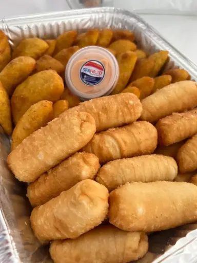 Tequeños Doble queso (80 unidades)