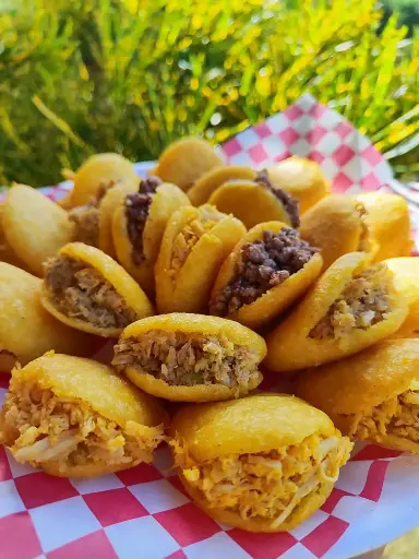 Mini arepitas surtidas (40 unidades)