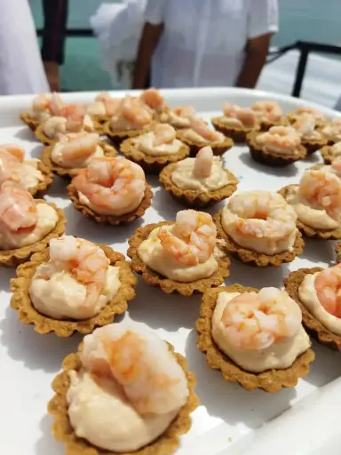 Tartaletas de Camarón (40 unidades)