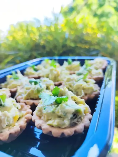 Tartaletas de Reina pepeada (40 unidades)