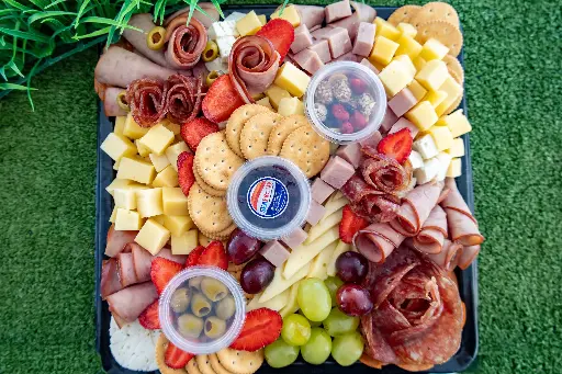 Bandeja de embutidos
