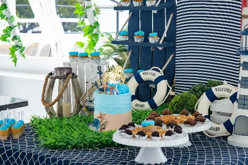 Decoración Candy Bar