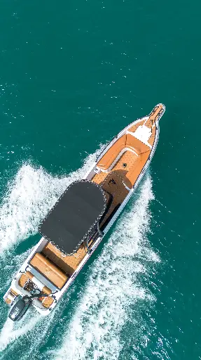 Lancha rubher 23" PP